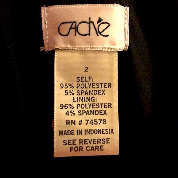 Cache Dress - Picture 2 of 3